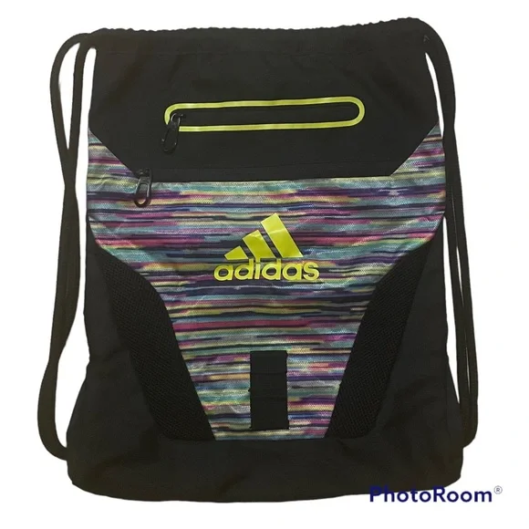 Adidas originals cheap drawstring backpack
